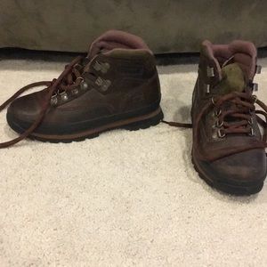 Hiking boots